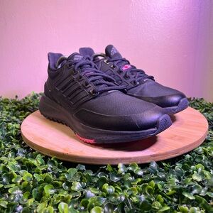🔥 ADIDAS EQ21 RUN COLD. RDY BLACK PINK WOMENS ATHLETIC RUNNING SHOE SIZE 10